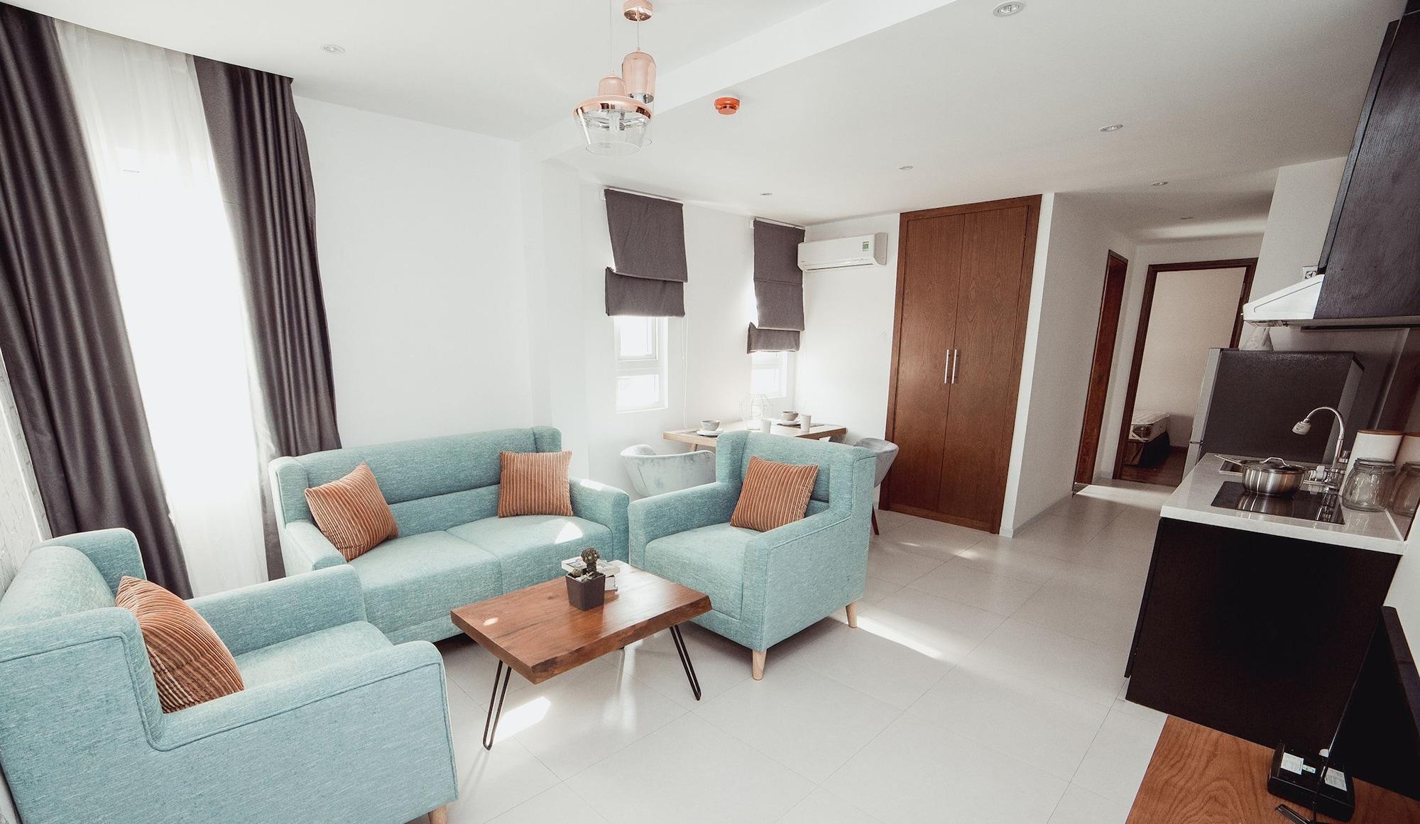 The Como Vo Thi Sau - Luxury Apartment Ho Chi Minh-Byen Eksteriør billede