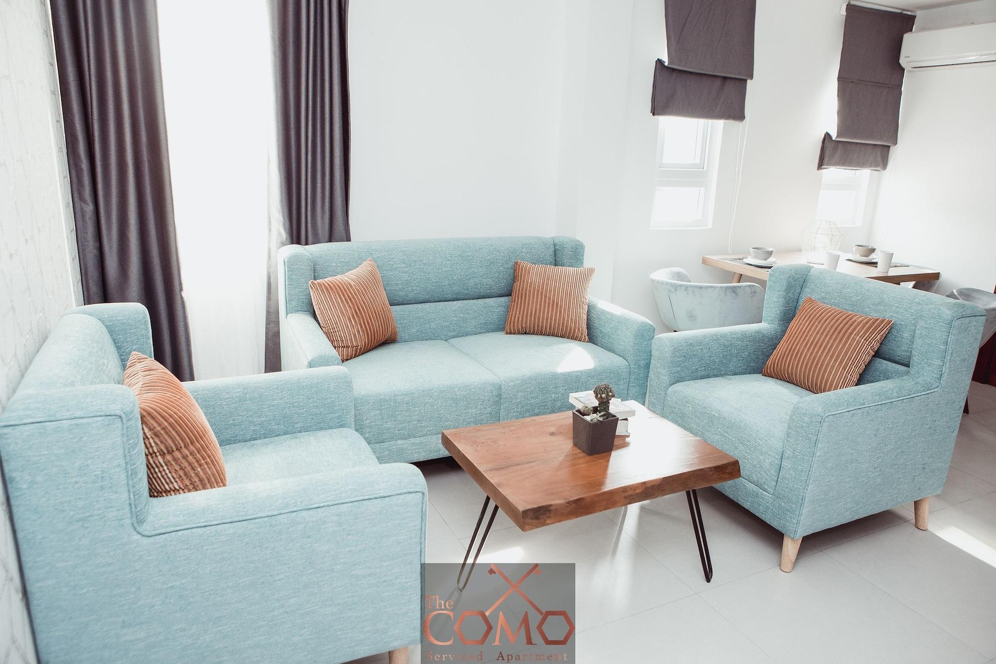 The Como Vo Thi Sau - Luxury Apartment Ho Chi Minh-Byen Eksteriør billede