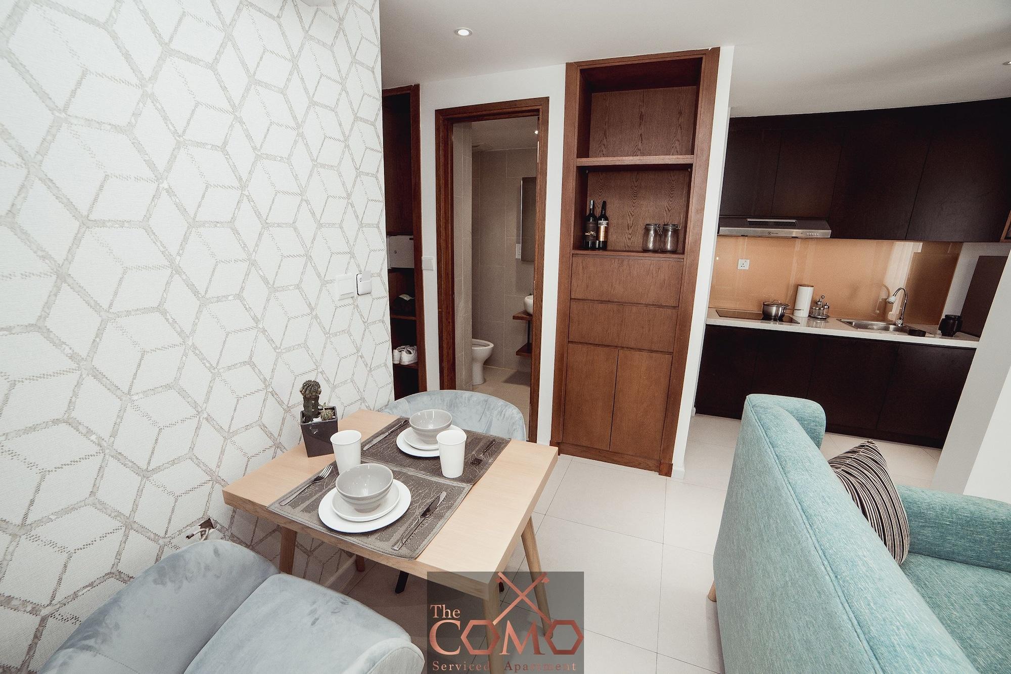 The Como Vo Thi Sau - Luxury Apartment Ho Chi Minh-Byen Eksteriør billede