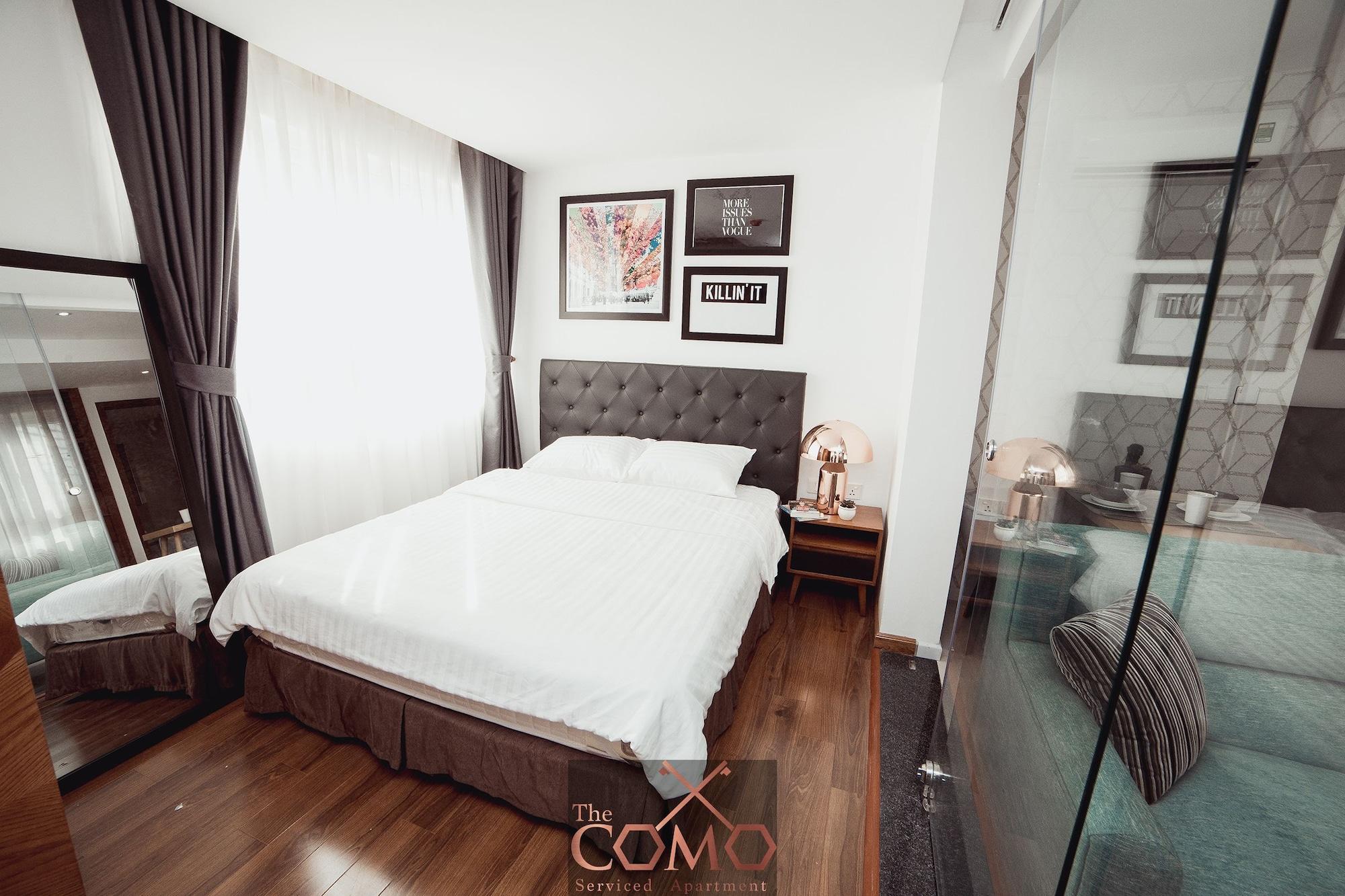 The Como Vo Thi Sau - Luxury Apartment Ho Chi Minh-Byen Eksteriør billede