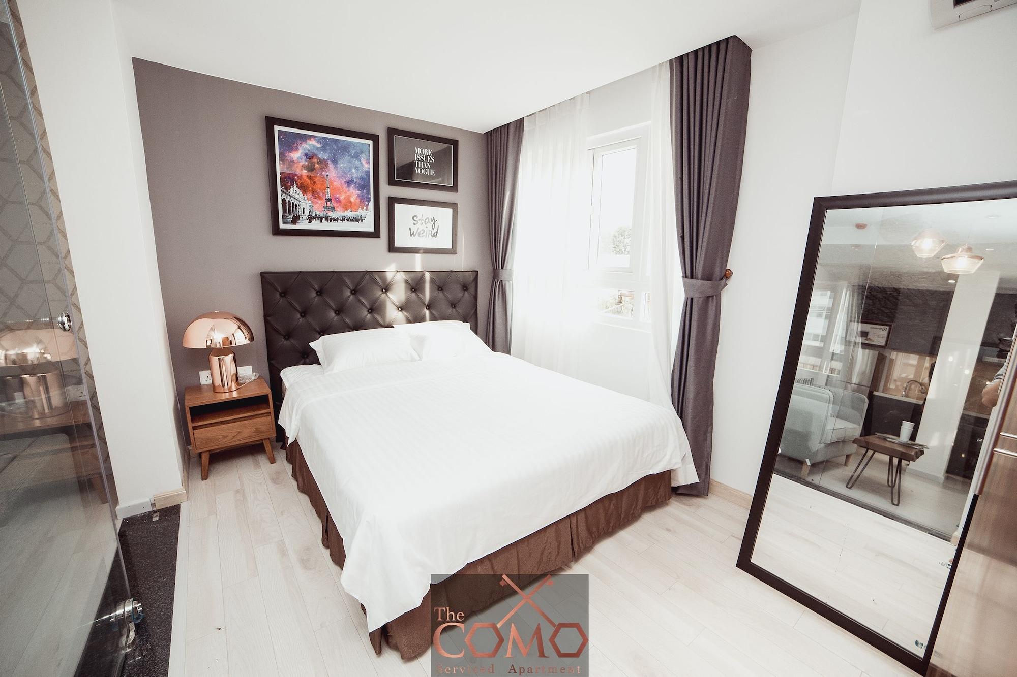 The Como Vo Thi Sau - Luxury Apartment Ho Chi Minh-Byen Eksteriør billede