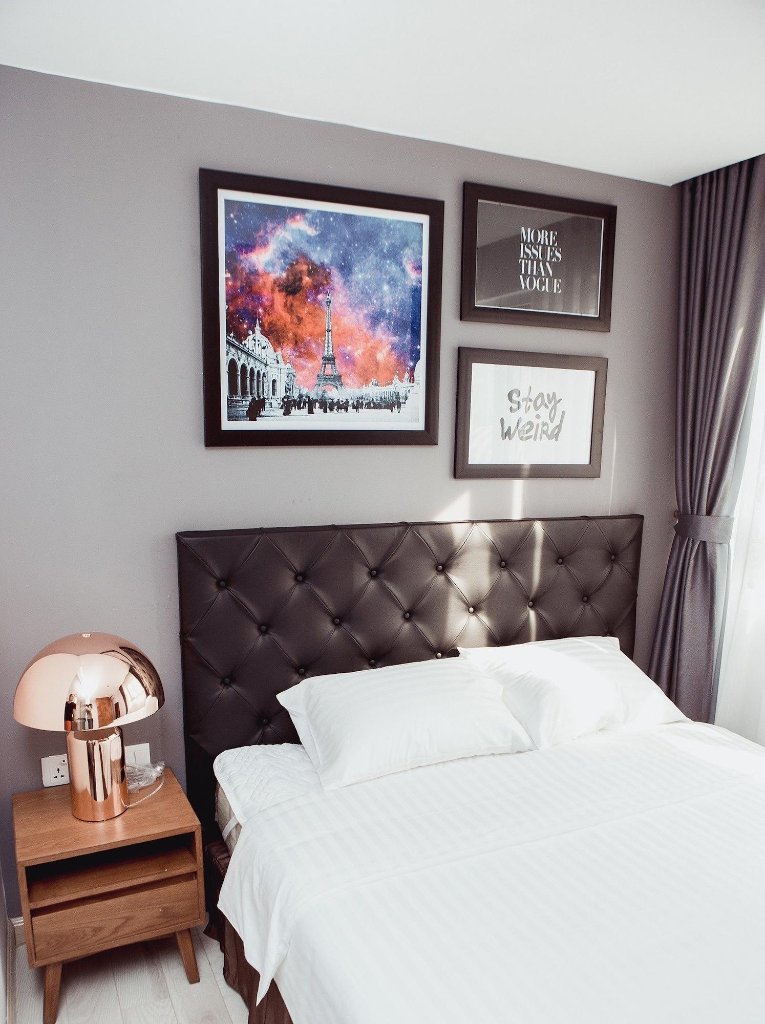 The Como Vo Thi Sau - Luxury Apartment Ho Chi Minh-Byen Eksteriør billede
