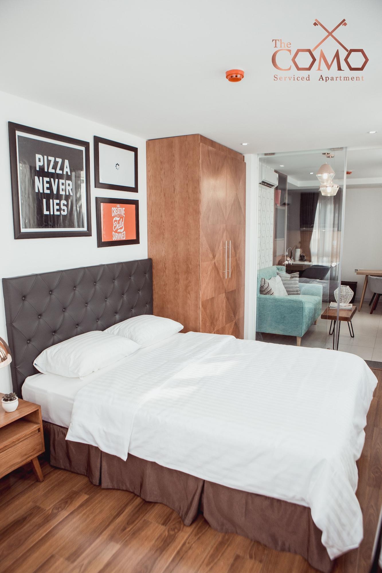 The Como Vo Thi Sau - Luxury Apartment Ho Chi Minh-Byen Eksteriør billede
