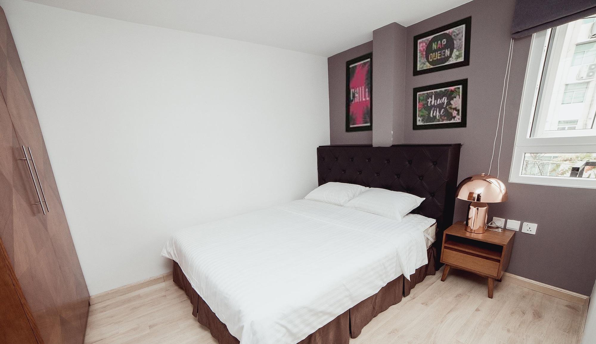 The Como Vo Thi Sau - Luxury Apartment Ho Chi Minh-Byen Eksteriør billede