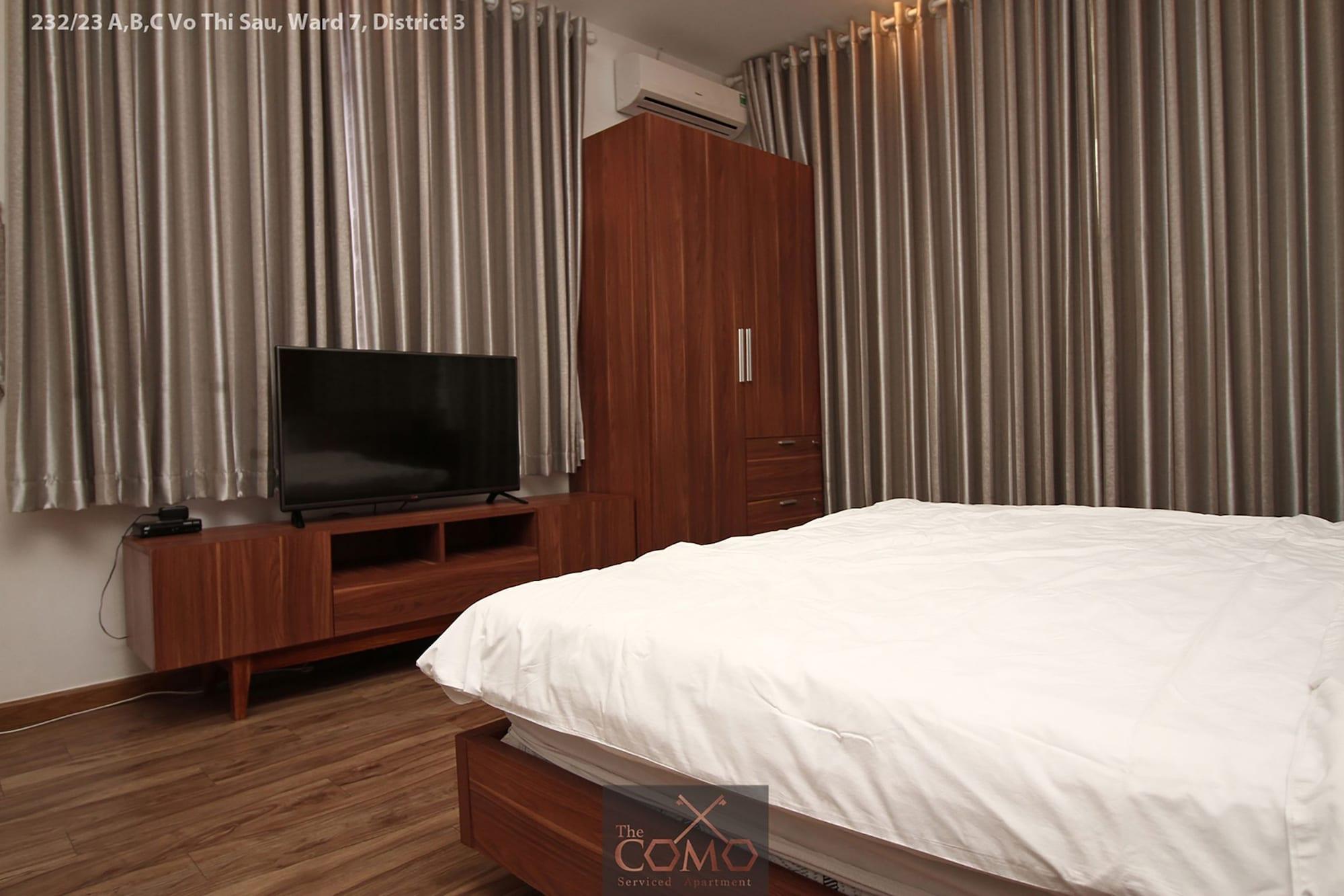 The Como Vo Thi Sau - Luxury Apartment Ho Chi Minh-Byen Eksteriør billede