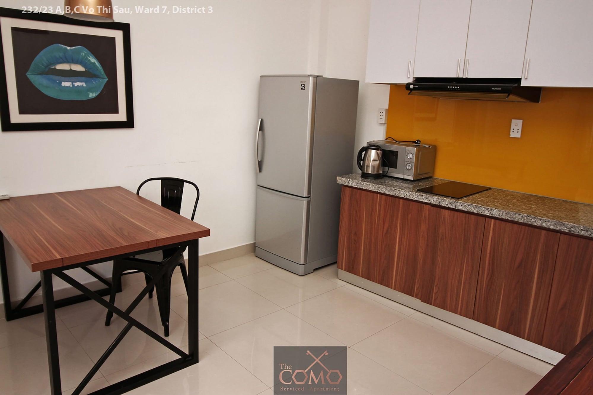 The Como Vo Thi Sau - Luxury Apartment Ho Chi Minh-Byen Eksteriør billede