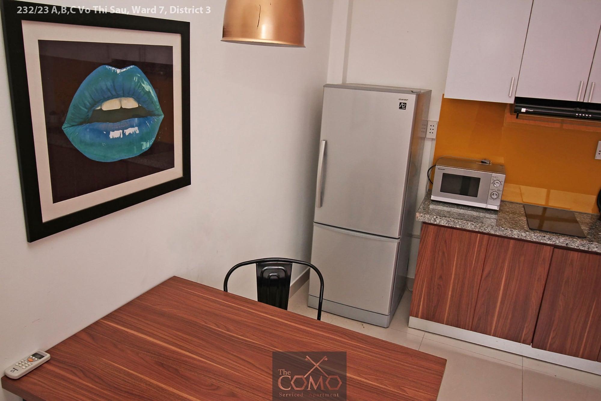 The Como Vo Thi Sau - Luxury Apartment Ho Chi Minh-Byen Eksteriør billede