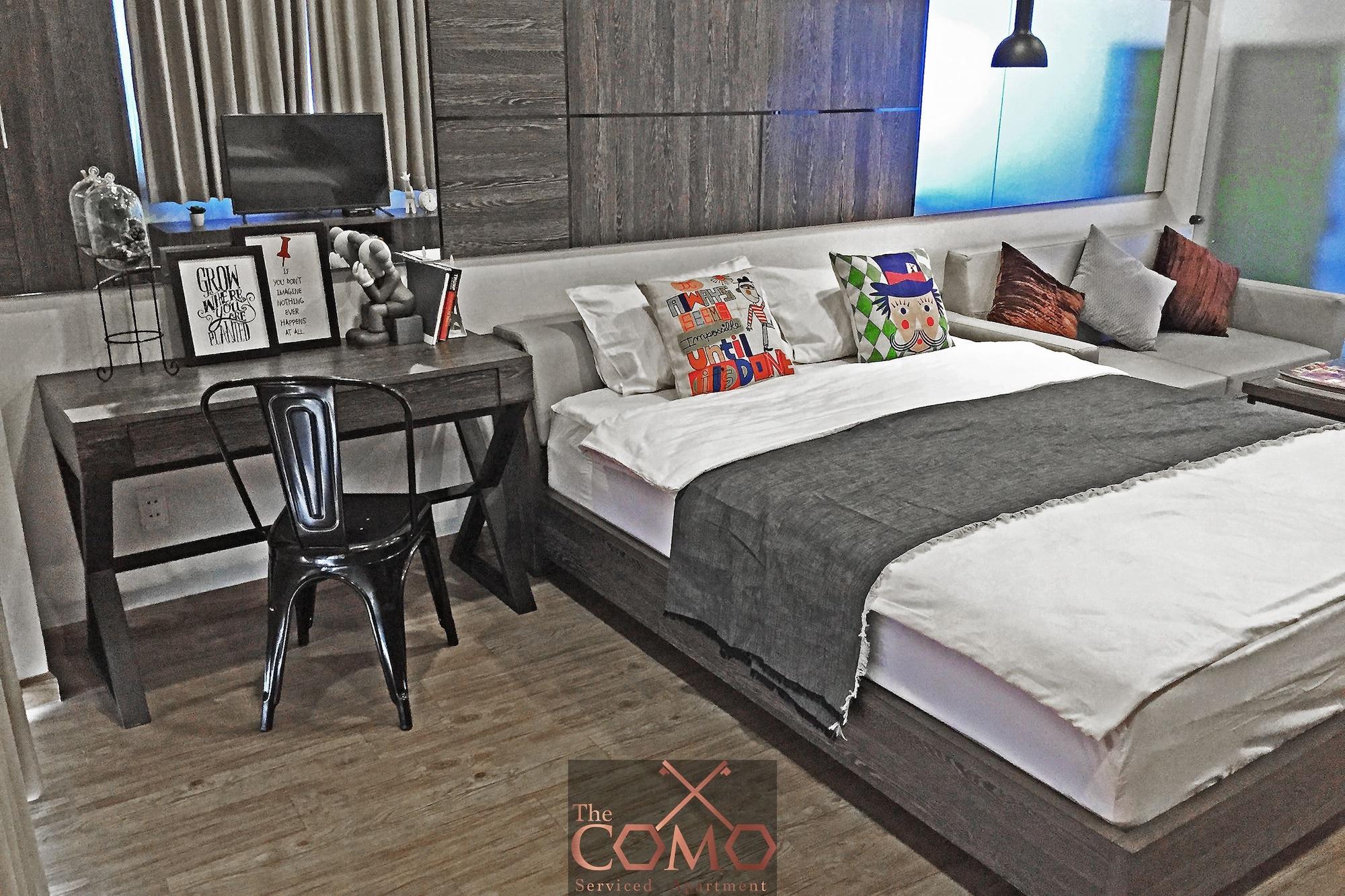 The Como Vo Thi Sau - Luxury Apartment Ho Chi Minh-Byen Eksteriør billede