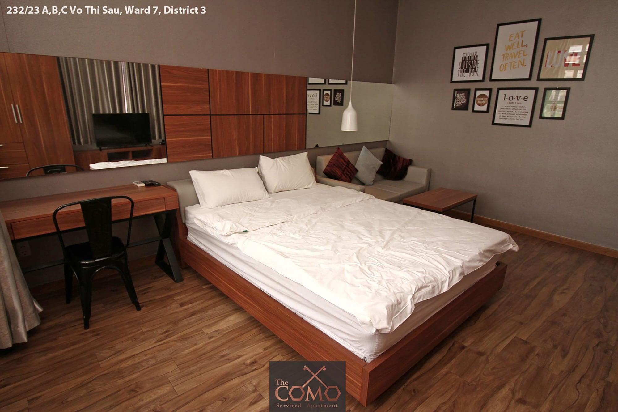 The Como Vo Thi Sau - Luxury Apartment Ho Chi Minh-Byen Eksteriør billede