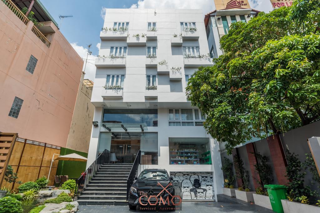 The Como Vo Thi Sau - Luxury Apartment Ho Chi Minh-Byen Eksteriør billede