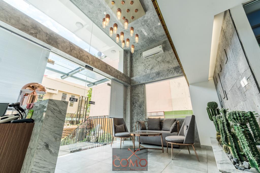 The Como Vo Thi Sau - Luxury Apartment Ho Chi Minh-Byen Eksteriør billede