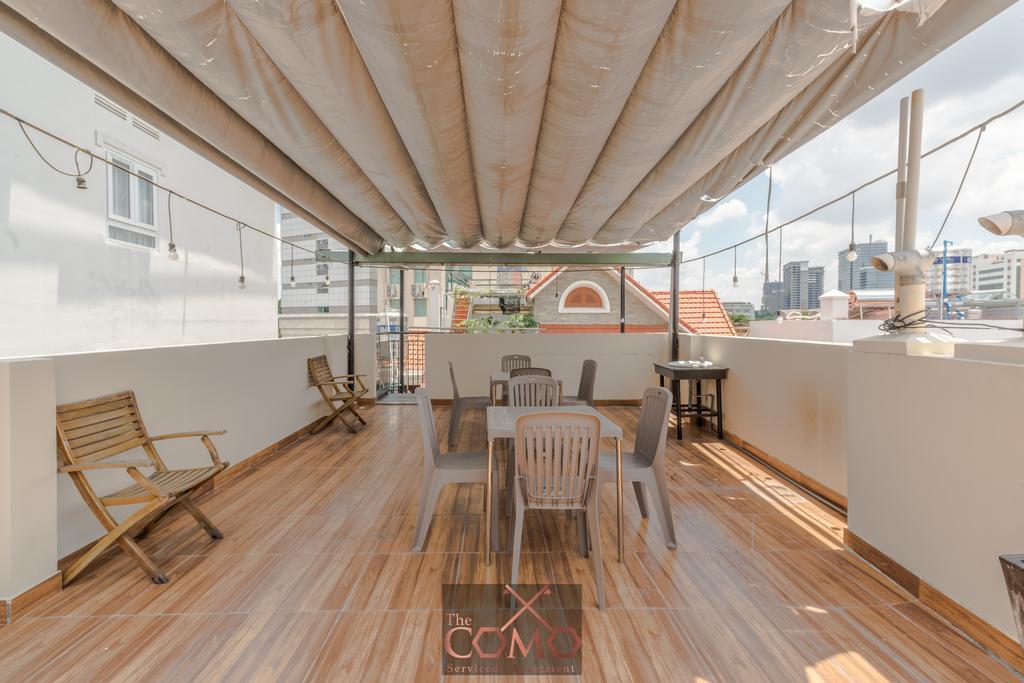 The Como Vo Thi Sau - Luxury Apartment Ho Chi Minh-Byen Eksteriør billede