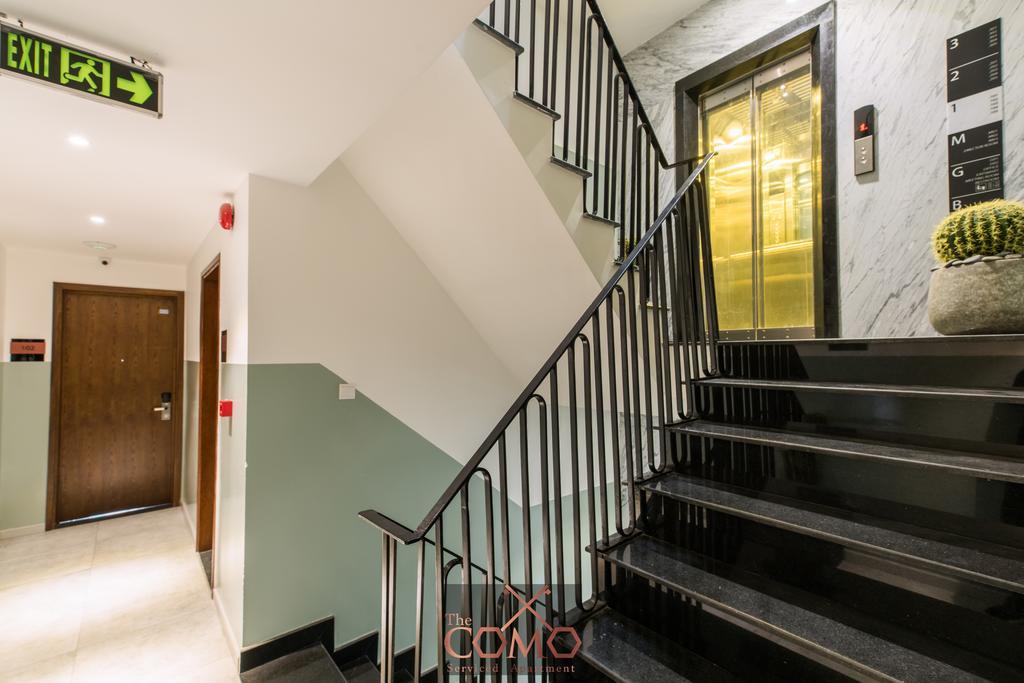 The Como Vo Thi Sau - Luxury Apartment Ho Chi Minh-Byen Eksteriør billede