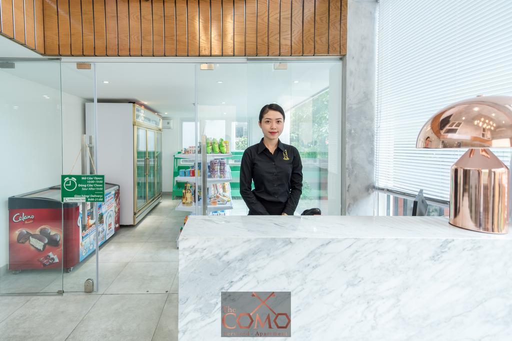 The Como Vo Thi Sau - Luxury Apartment Ho Chi Minh-Byen Eksteriør billede