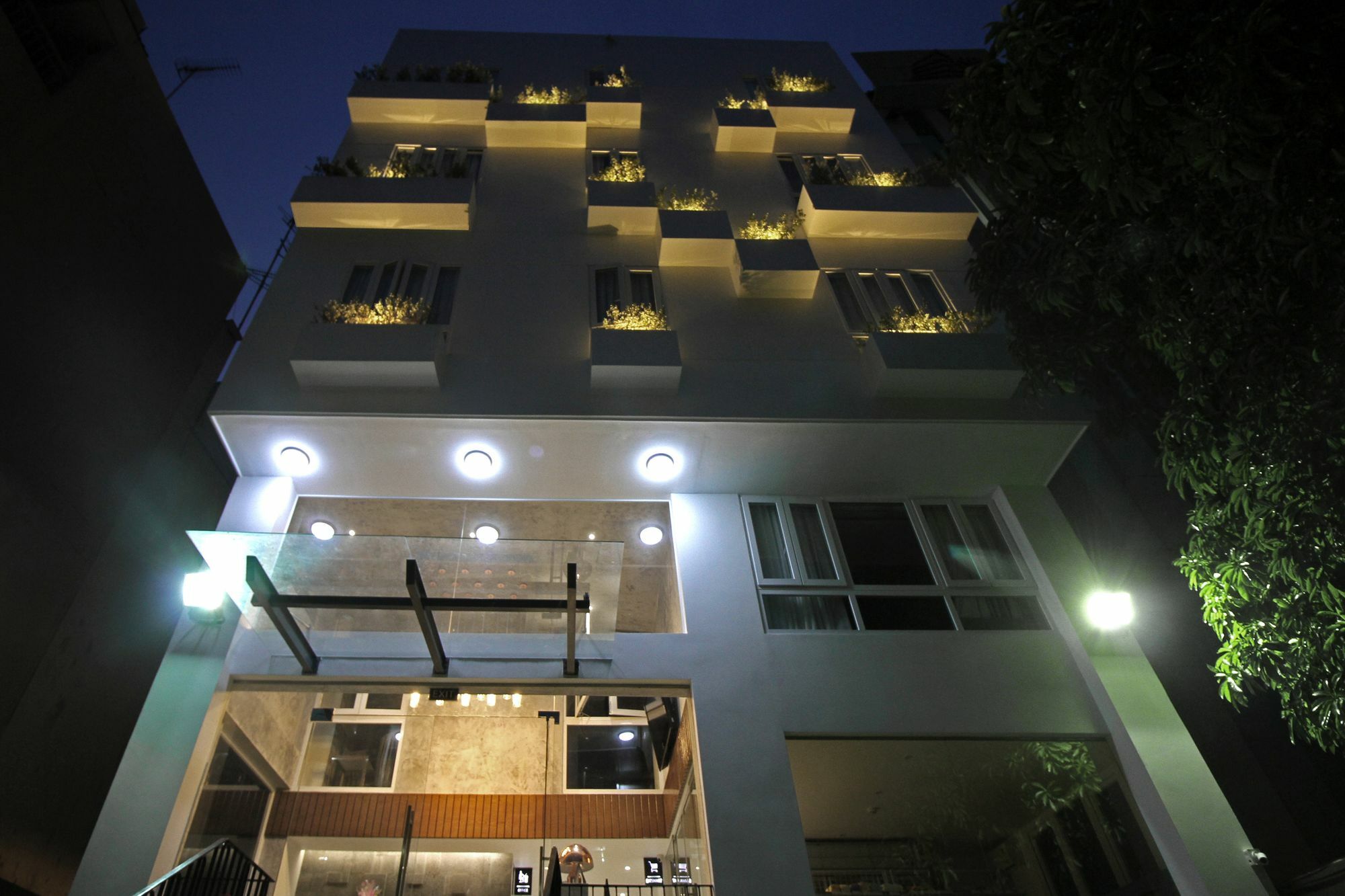 The Como Vo Thi Sau - Luxury Apartment Ho Chi Minh-Byen Eksteriør billede