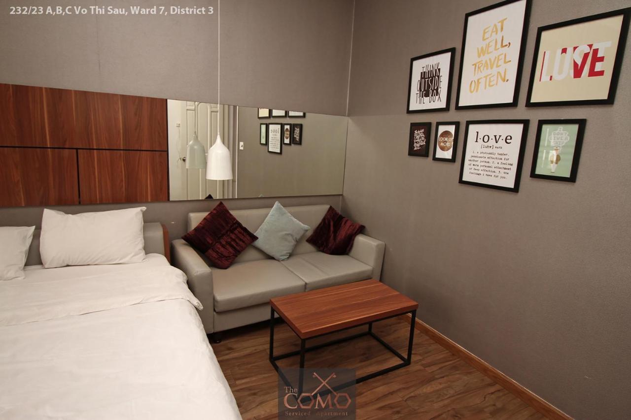 The Como Vo Thi Sau - Luxury Apartment Ho Chi Minh-Byen Eksteriør billede